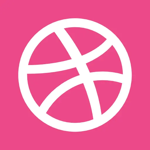 Logo Dribbble